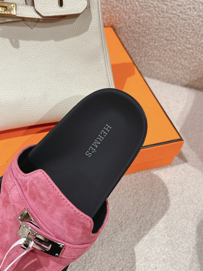 Hermes Slippers